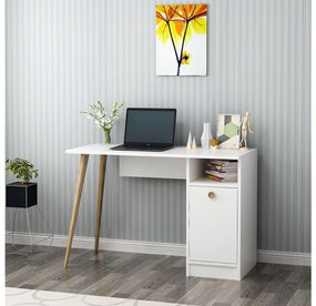 Masă PC Muduti (alb) . 1094950