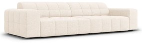 Canapea crem 244 cm Chicago – Cosmopolitan Design