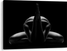 Tablou cu nud feminin (70x50 cm)