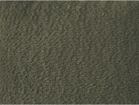 Colțar verde cu tapițerie din țesătură bouclé (cu colț pe partea stângă/cu șezlong) Azra – Bobochic Paris