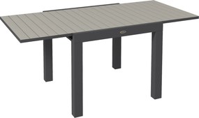 Masă extensibilă pentru terasă Outsunny, cu 4-6 locuri, 81-162 cm | Aosom Romania