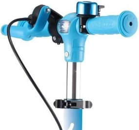Trotineta copii cu roti luminoase din silicon NOVOKIDS™ Toy Cube , cu lumini, 3 roti,pliabila, maner reglabil pe inaltime,maxim 50 kg, sistem frana