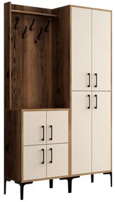 Mobilier hol Betina BA (Nuc + Crem). 1088299