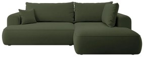 Colțar Olivo II (D) (verde + negru). 1099254