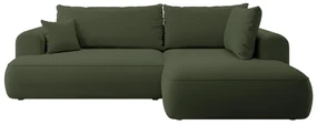 Colțar Olivo II (D) (verde + negru). 1099254