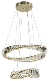 Lustra LED cristal design lux circular Tier 2