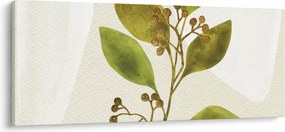Tablou - Acuarelă ramură N⁰1 (120x50 cm)