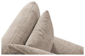 Colțar bej (colț pe stânga) Matera – Cosmopolitan Design