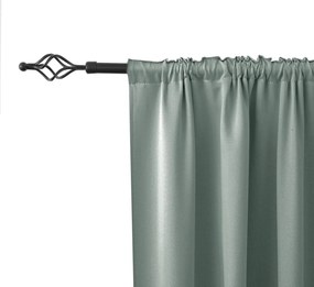 Perdea OXFORD 140x270 cm, gri-verde Agatat: Rejansa