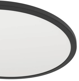 Plafonieră LED de exterior Eglo 901441 ROVITO 16,8W/230V d. 50 cm IP44 negru