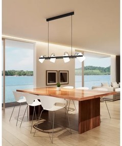 Eglo 43425 - Lustră pe cablu HORNWOOD 1 4xE27/28W/230V