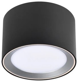 Spot LED dimabil pentru baie Nordlux LANDON SMART LED/8W/230V IP44 negru