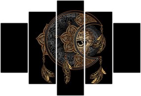 Tablou - Ochiul magic (150x105 cm)