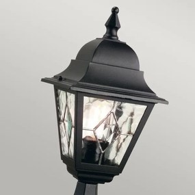Lampă de exterior NORFOLK 1xE27/100W/230V IP43 Elstead NR3-BLK