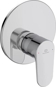 Baterie dus incastrata Ideal Standard Cerafine O crom lucios fara corp ingropat