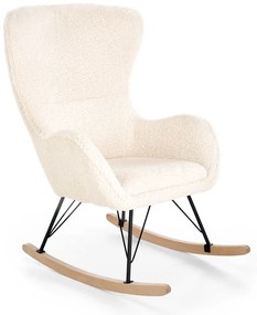 Scaun balansoar Liberto 2, crem