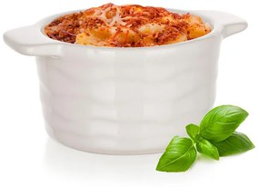 Formă rotundă de copt CULINARIA White diam. 8,5 cm