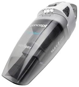 Concept VP4370 - Aspirator manual WET & DRY PERFECT CLEAN 90W/14,8V 2200 mAh alb