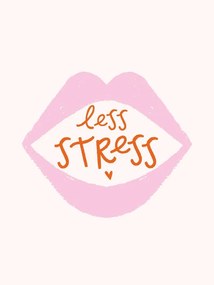 Ilustrație Less Stress, Aislinn Simmonds