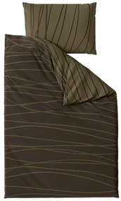 Lenjerie de pat din bumbac SOFIA DREAM maro Dimensiune lenjerie de pat: 70 x 90 cm | 140 x 200 cm