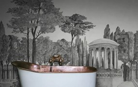 Fototapet, Chatsworth Park, Graphite, Rebel Walls