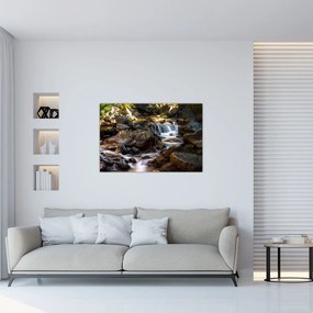 Tablou cu râul pietros (90x60 cm)