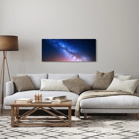 Tablou -Frumusețea stelelor de noapte (120x50 cm)