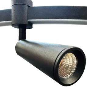 Lustră LED dimabilă pe cablu LED/140W/230V 3000-6500K + telecomandă