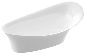 Cada de baie freestanding Adria I din marmura, 179 x 75 cm