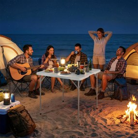 Outsunny Masă de Picnic Pliabilă | Aosom Romania