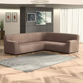 Huse bielastice COSTINA alunei colţar (l. 350 - 530 cm)