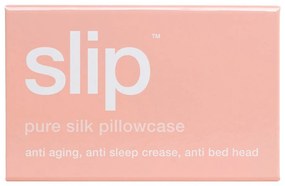 Față de pernă din mătase 51x76 cm Pink – slip