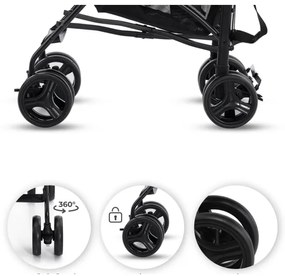 KINDERKRAFT TIK - Cărucior golf bej