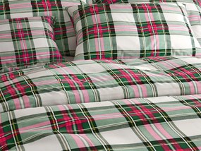 Lenjerie de pat din flanel LANECO colorat Dimensiune lenjerie de pat: 70 x 90 cm | 140 x 220 cm
