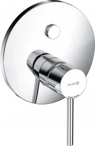 Baterie cada - dus incastrata Kludi Bozz Push crom monocomanda