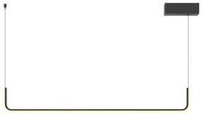 Lustra suspendata liniara LED Urus