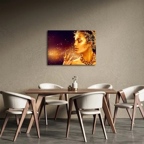 Tablou - Regina de aur (70x50 cm)