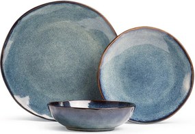 Serviciu de masă 24 buc. din gresie Royal – Bonami Selection