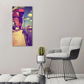 Tablou pe pânză canvas Polonia Gdańsk