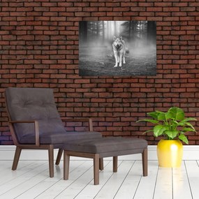 Tablou - Paznicul pădurii (70x50 cm)