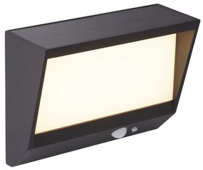 Aplica LED solara de exterior cu senzor de miscare IP54 Solar