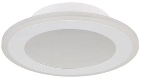 Plafonieră LED Globo 48919-12R LAMELA LED/12W/230V