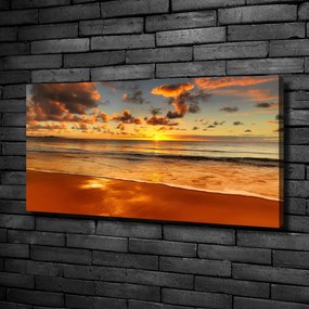 Tablou canvas Sunset beach