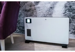 Convector electric 1000/1300/2300W LCD/temporizator/TURBO/termostat Brilagi + telecomandă