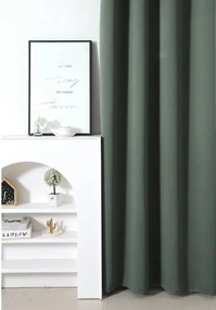 Perdea OXFORD 140x270 cm, gri-verde Agatat: Rejansa