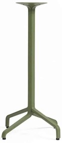 Bază masă exterior Nardi - Frasca High Fix, 45 x 45 x 107 cm Agave
