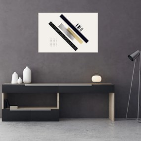 Tablou - Forme geometrice N⁰5 (90x60 cm)