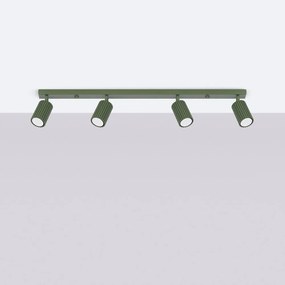 Spot verde 6,5x81 cm Gleam – Sollux