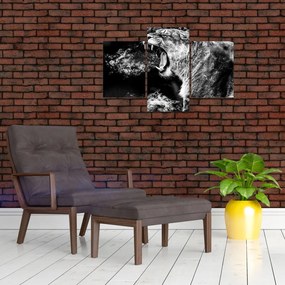 Tablou - Portretul unei leoaice (90x60 cm)