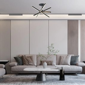 Lustra LED aplicata design modern Matilde
